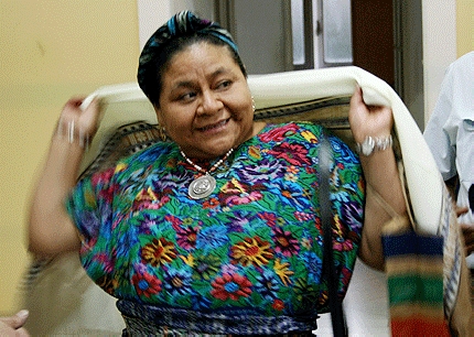 Rigoberta Menchuacute Tum en la UNQ