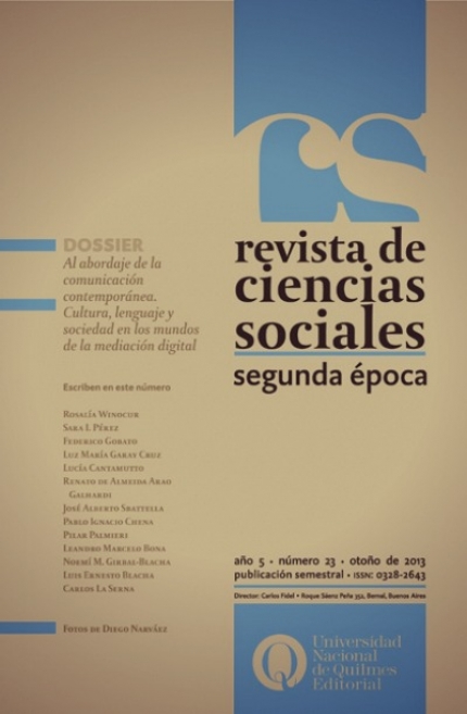 Revista de Ciencias Sociales 23