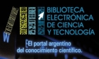 Acceso a la Biblioteca electrnica del Ministerio de Ciencia y Tecnologa