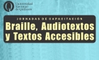 Segunda capacitacin gratuita Braille audiotextos y textos accesibles