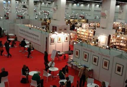 Feria del Libro de Frankfurt