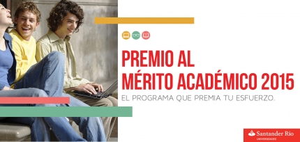 Premio al Meacuterito Acadeacutemico - Santander Riacuteo Universidades