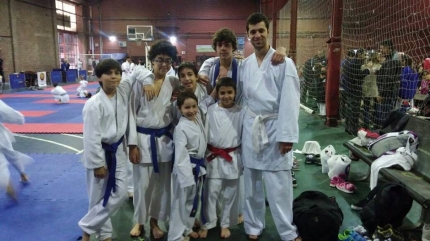 Torneo provincial de Karate