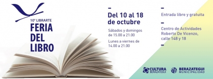 Feria del Libro de Berazategui