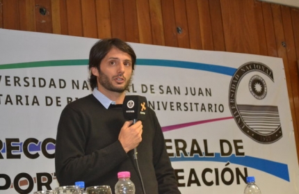 Mellino coordinador del Comiteacute Teacutecnico del Deporte Universitario Argentino