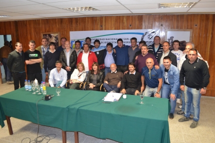 Mellino coordinador del Comiteacute Teacutecnico del Deporte Universitario Argentino