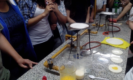 Taller de Cocina Molecular