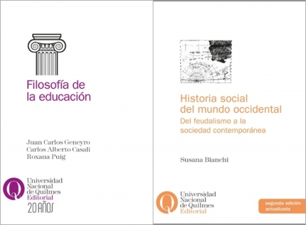 Novedades editoriales