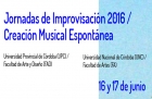 Jornadas de Improvisacin 2016
