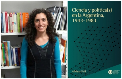 Libro de Adriana Feld premiado por ESOCITE