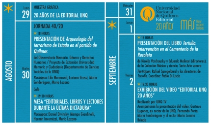 Programa de actividades
