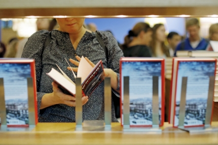 Feria Internacional del Libro de Frankfurt