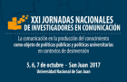 XXI Jornadas Nacionales de Investigadores en Comunicacin