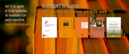 Novedades editoriales de agosto