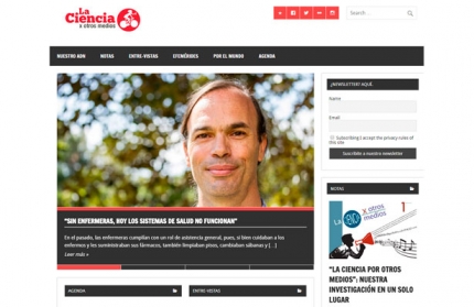 Blog La ciencia por otros medios