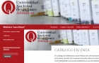 Nuevo sitio interactivo de la Biblioteca UNQ