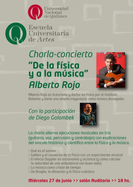 Charla Alberto Rojo