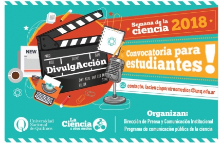 Semana de la ciencia - Convocatoria estudiantes