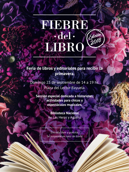 Fiebre del libro 2018