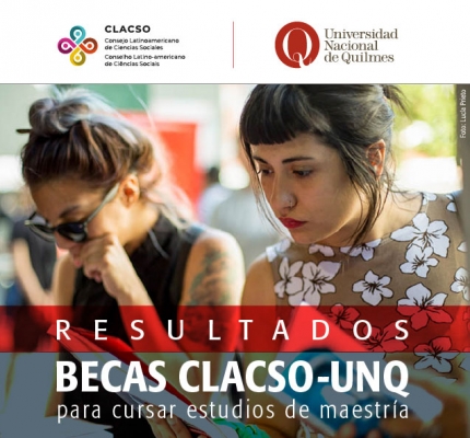 Resultados de las becas CLACSO-UNQ