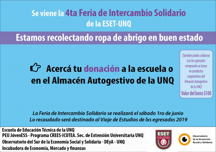 Feria solidario