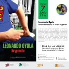 Conversatorio con Leonardo Oyola sobre su novela Kryptonita