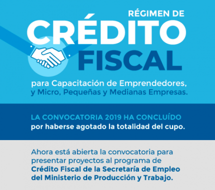 Reacutegimen de Creacutedito Fiscal