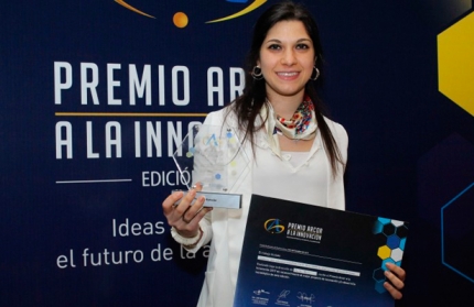 Paula Bucci ganadora del Premio Arcor a la Innovacin 2019