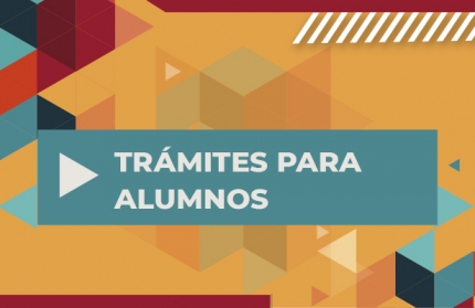 Traacutemites para alumnos