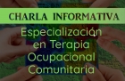 Charla Informativa de la Especializacin en Terapia Ocupacional Comunitaria