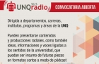 Convocatoria UNQ Radio FM 915