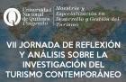 VII Jornada de Reflexin y Anlisis sobre la Investigacin del Turismo Contemporneo