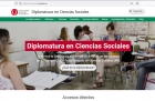 Nueva pgina Web de la Diplomatura en Ciencias Sociales