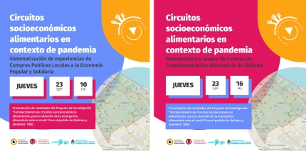 Encuentro Circuitos socioeconoacutemicos alimentarios en contexto de pandemia