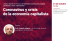 Charla-debate Coronavirus y crisis de la economa capitalista