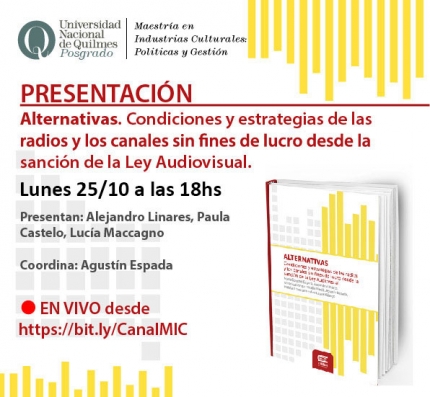 Flyer libro MIC