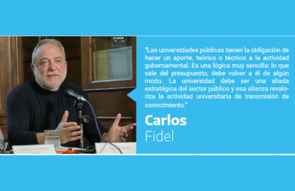 Entrevista a Carlos Fidel