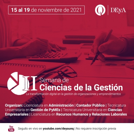 II Semana de Ciencias de la Gestioacuten 2021