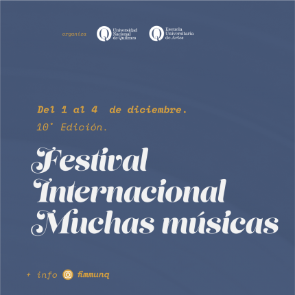 Festival Internacional Muchas Muacutesicas 2021