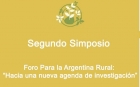2do Simposio del Foro para el Agro Argentino