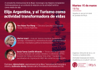 Jornada Elijo Argentina y el Turismo como actividad transformadora de vidas