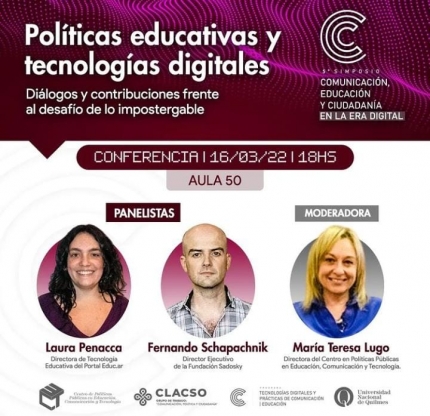 Poliacuteticas educativas y tecnologiacuteas digitales