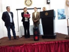 Reconocimiento del Rotary Club de Ezpeleta a la directora de la Divisin de Salud y Discapacidad en la UNQ