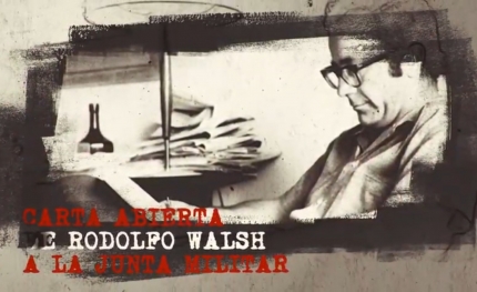 Homenaje a Rodolfo Walsh