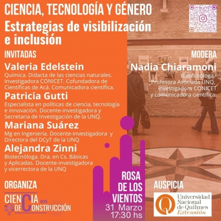 Panel Estrategias de visibilizacioacuten e inclusioacuten