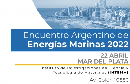 Encuentro Argentino de Energiacuteas Marinas