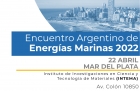 Encuentro Argentino de Energas Marinas 2022