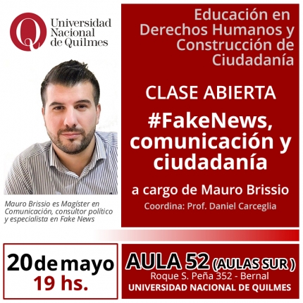 FakeNews comunicacioacuten y ciudadaniacutea