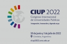 Congreso Internacional de Universidades Pblicas CIUP 2022