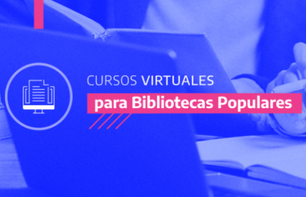 Curso virtual sobre estrategias de comunicacioacuten en redes sociales para bibliotecas populares